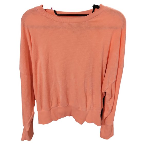 Old Navy Sweaters - Old Navy Orange / Peach Women's Large Pullover